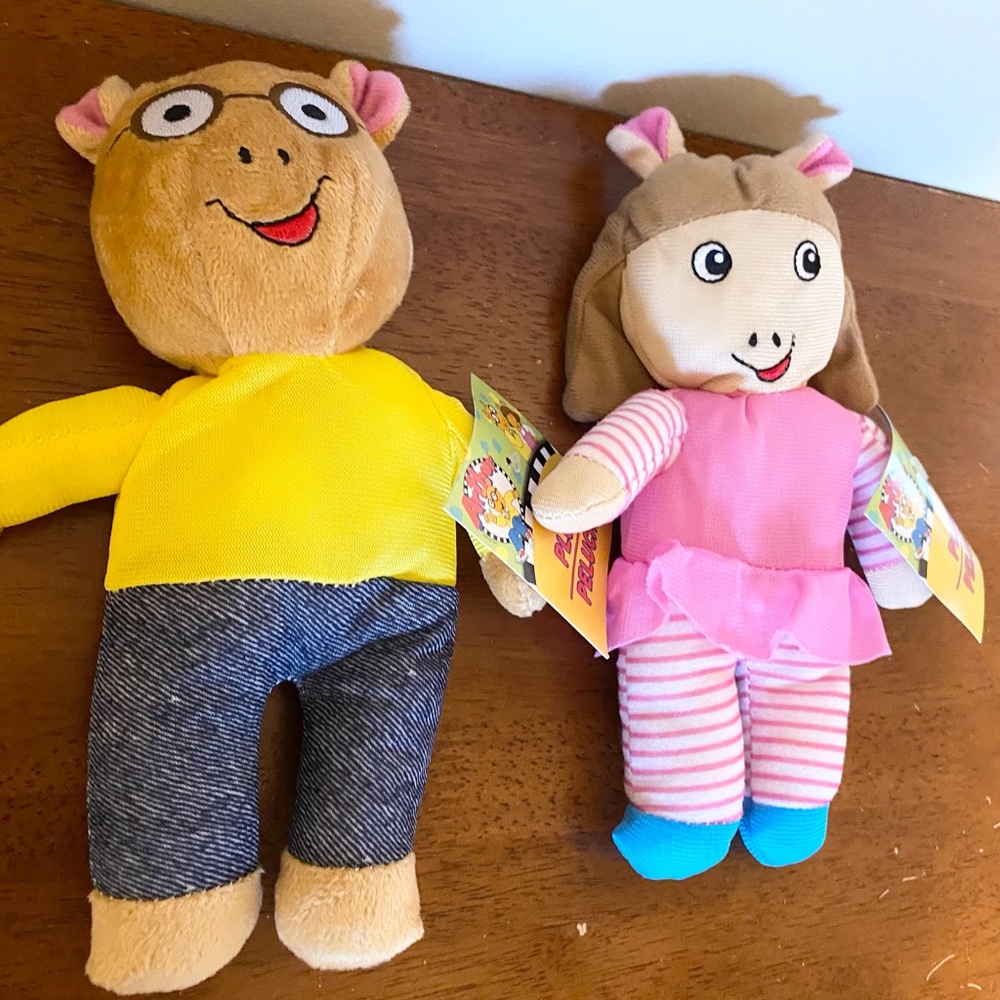SALE! Arthur & DW Plushies - PBS Kids